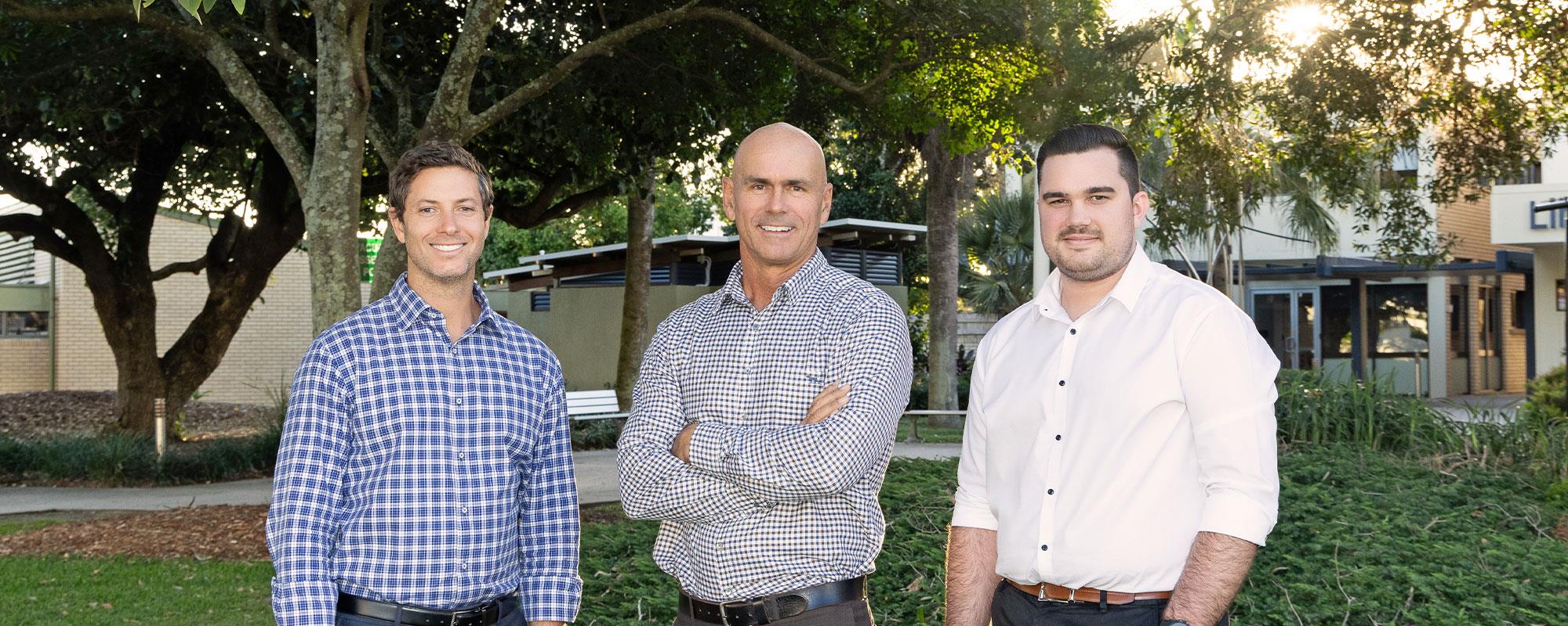 birds eye view of cotton tree
